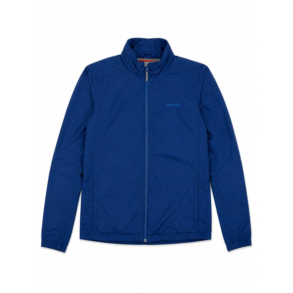 Merrell Lightweight Jacket Womens Sz Small Full Zip Navy Blue